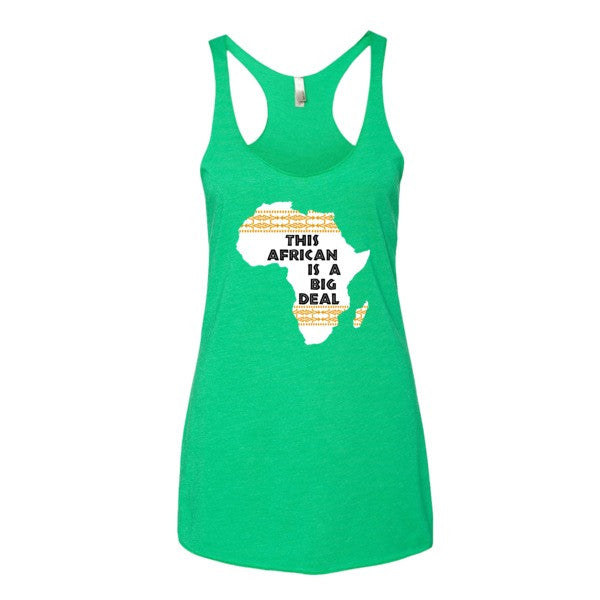 This African Is A Big Deal - Women's tank top