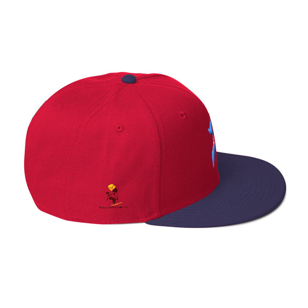 Map of Somalia Snapback Hat