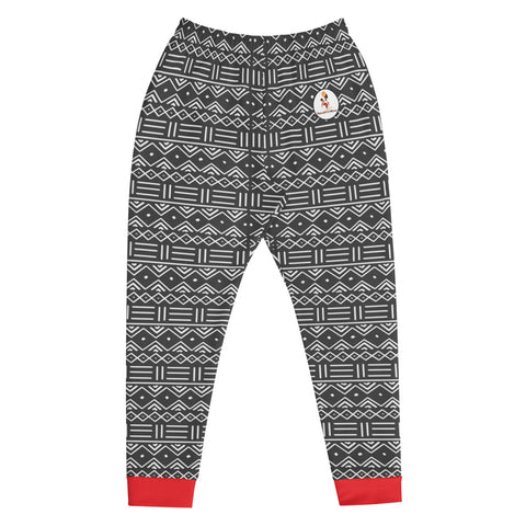 Men's Mud Cloth Print Joggers