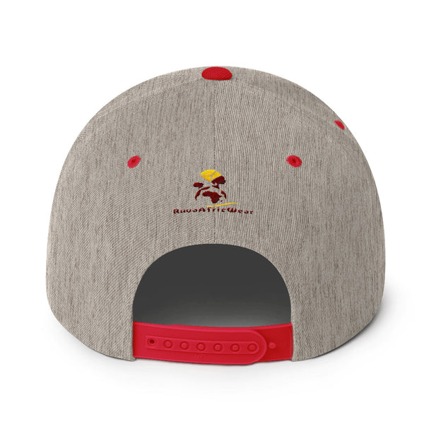 Kenyan Shield Snapback Hat