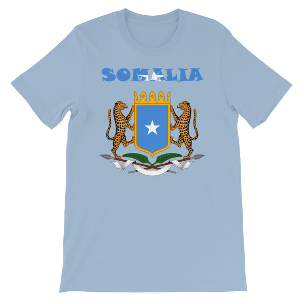Somalia Coat of Arms Short-Sleeve Unisex T-Shirt