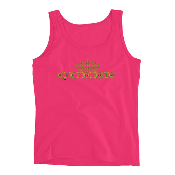 Queen Kente Print Ladies' Tank