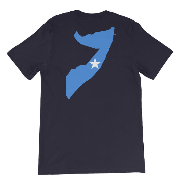 Somalia Coat of Arms Short-Sleeve Unisex T-Shirt
