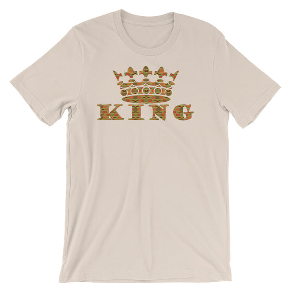 King Kente Print Short-Sleeve T-Shirt