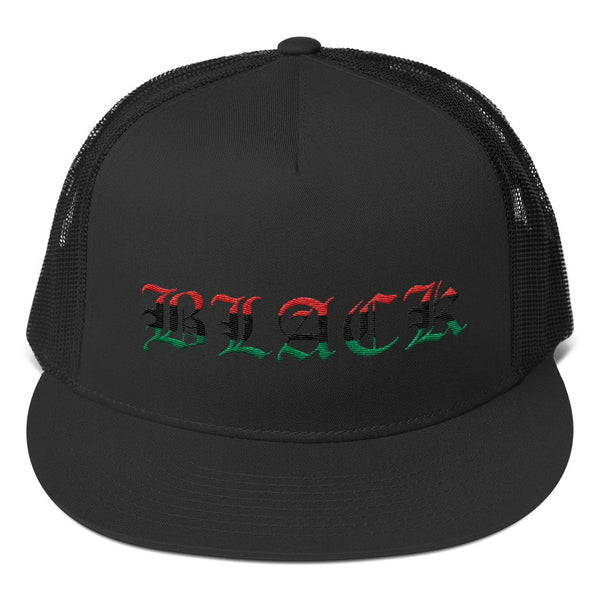 Black Pride Trucker Cap