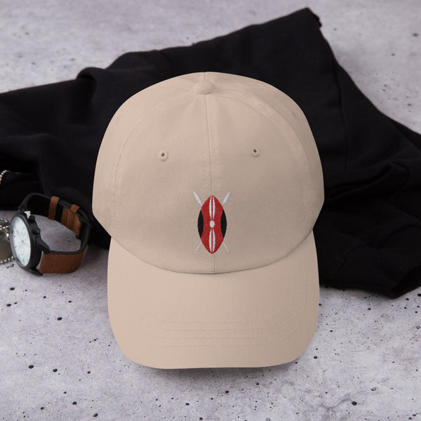 Kenyan Shield Dad hat