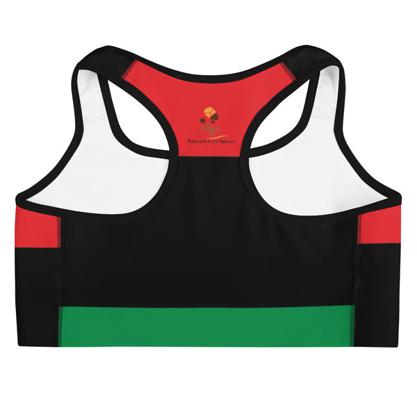 Black Pride Sports bra