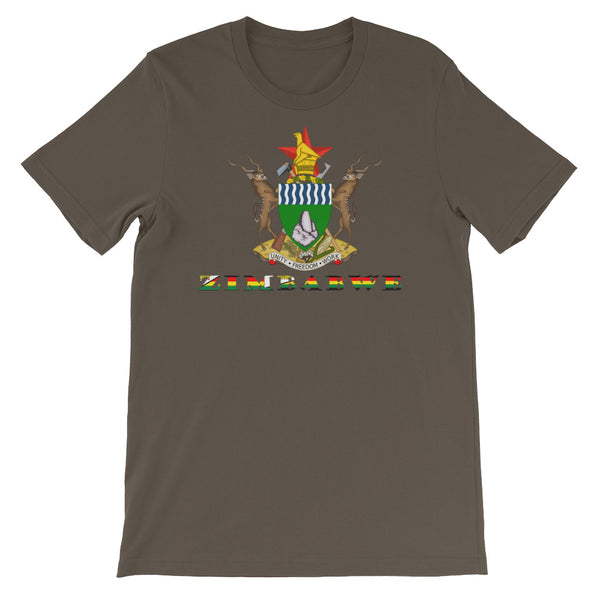 Zimbabwe Coat of Arms T-Shirt