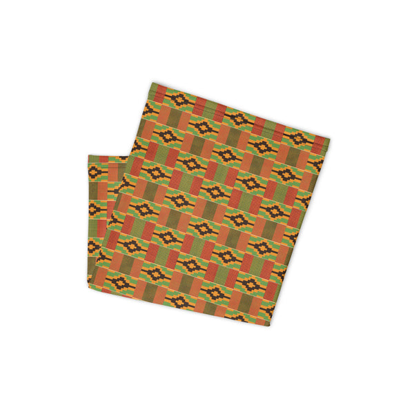 Kente Print Neck Gaiter