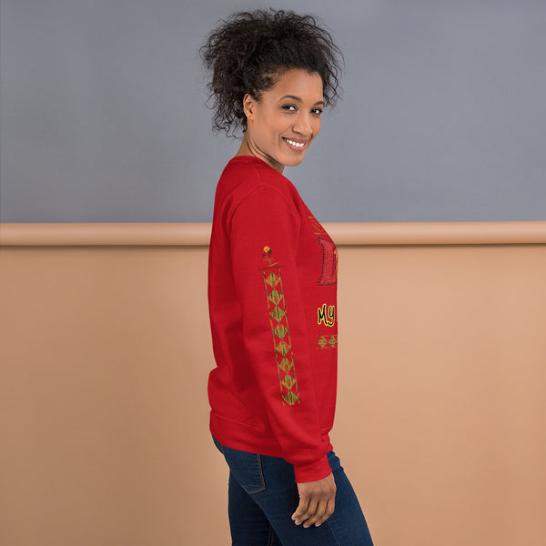 Living My Black Life Unisex Sweatshirt