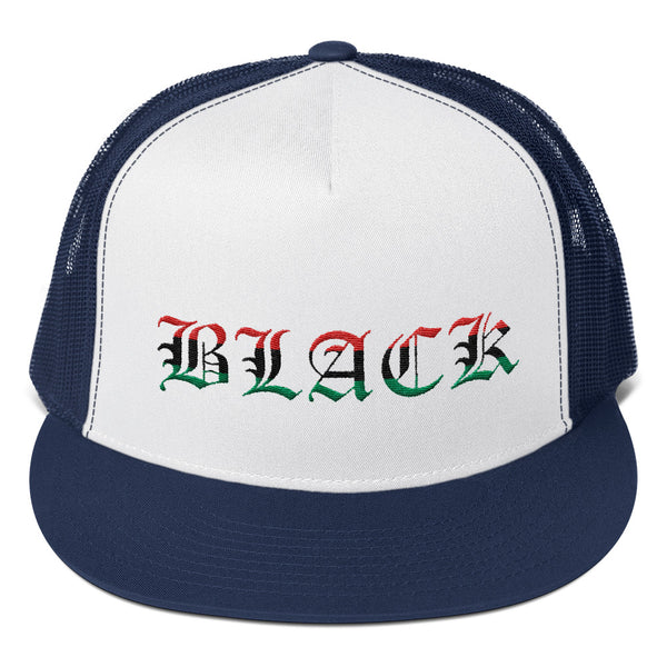 Black Pride Trucker Cap