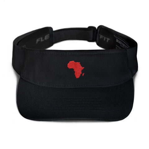 African Map Flexfit 8110 Visor