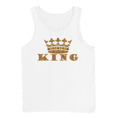 King Kente Print Men's Tank Top