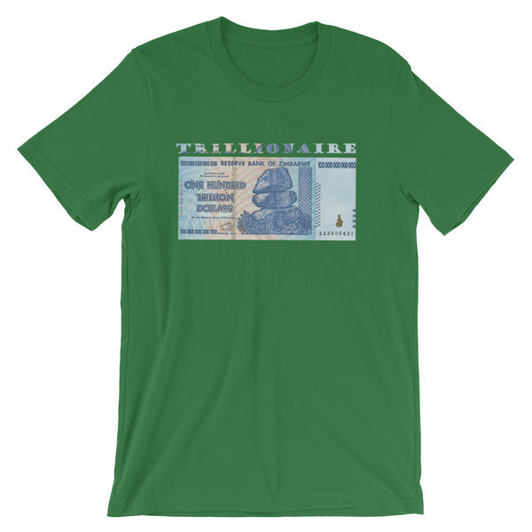 Zimbabwean Trillionaire Unisex T-Shirt