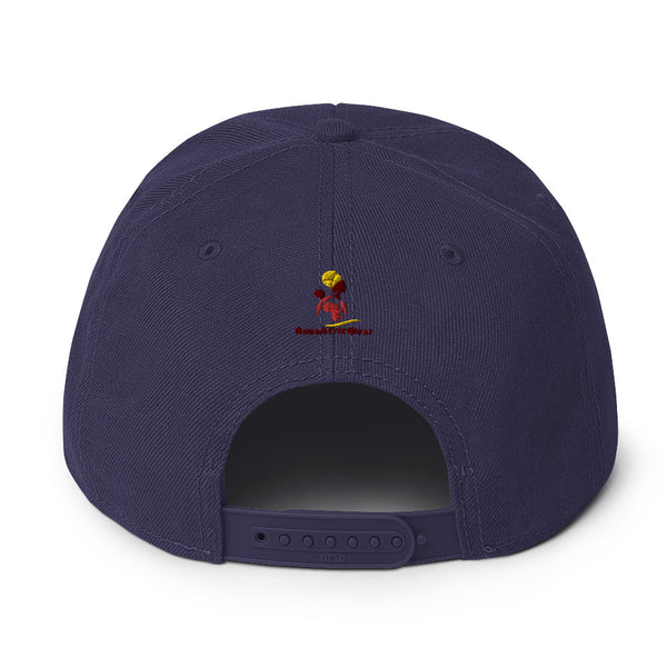Fist Up Snapback Hat