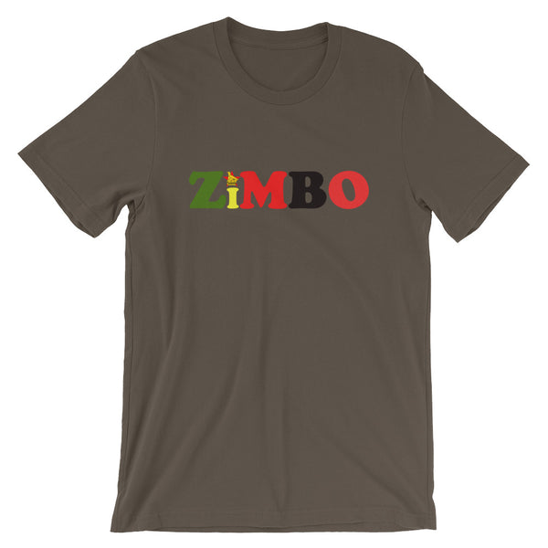 Zimbo Short-Sleeve Unisex T-Shirt