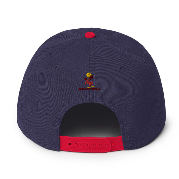 Fist Up Snapback Hat