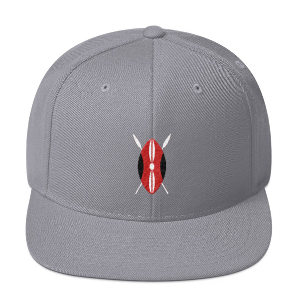 Kenyan Shield Snapback Hat