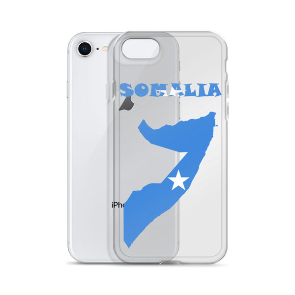 Somalia Map iPhone Case