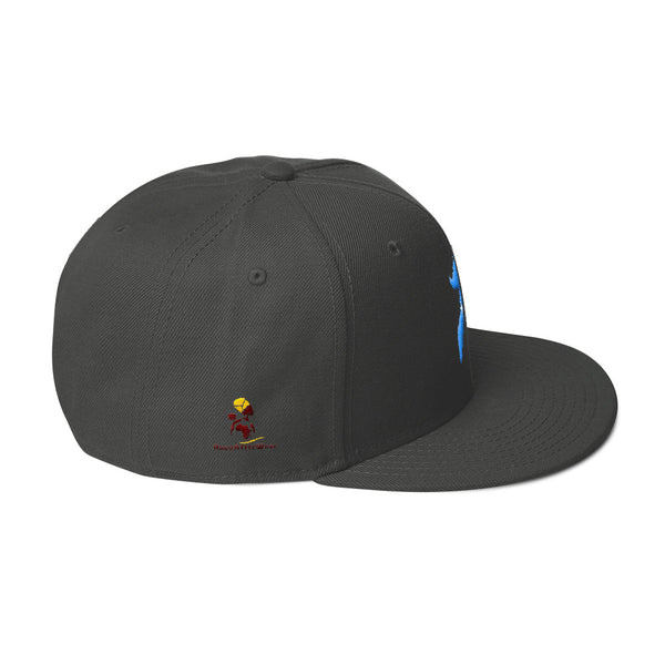 Map of Somalia Snapback Hat