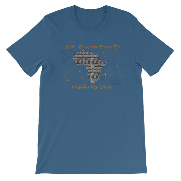 African Royalty DNA Unisex T-Shirt