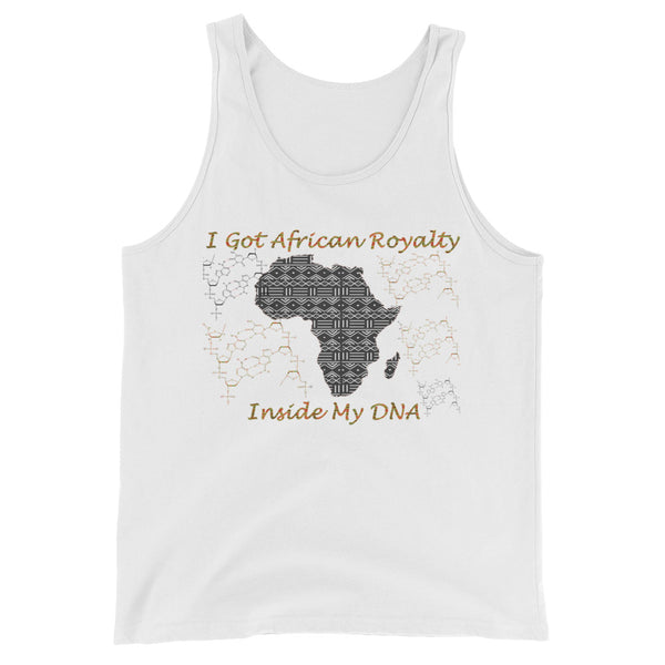 African Royalty DNA Unisex Tank Top