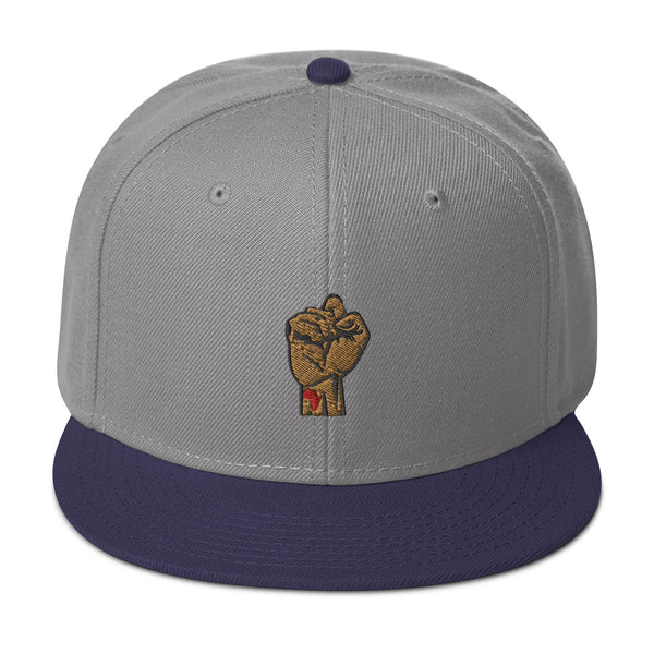 Fist Up Snapback Hat
