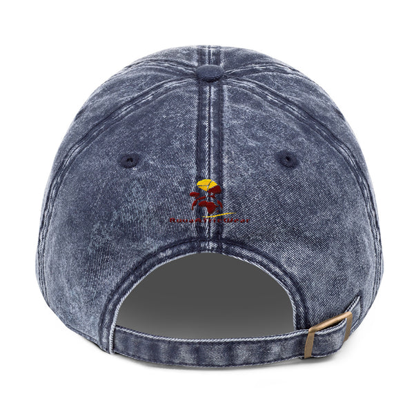 Liberia Love Vintage Cotton Twill Cap