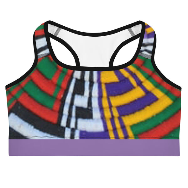 Mesob (Woven Basket) and Purple Sports Bra