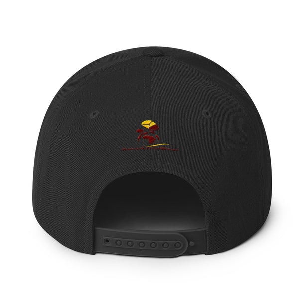 Black Pride Snapback Hat