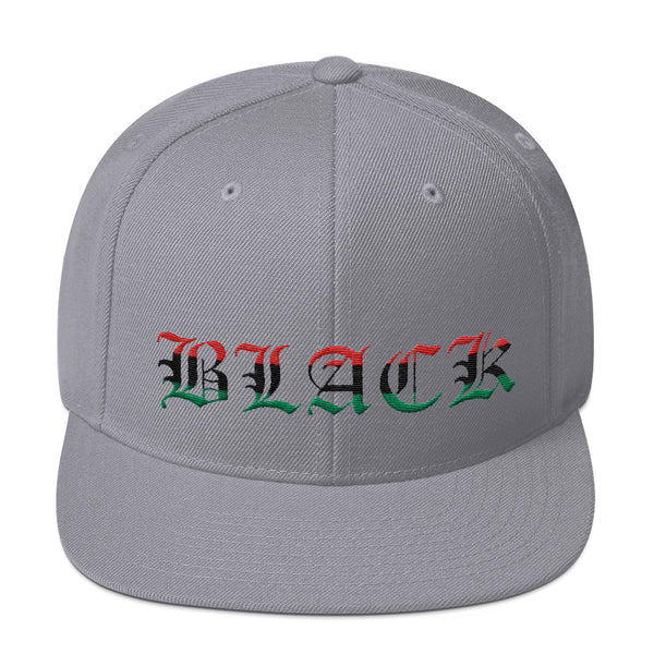 Black Pride Snapback Hat