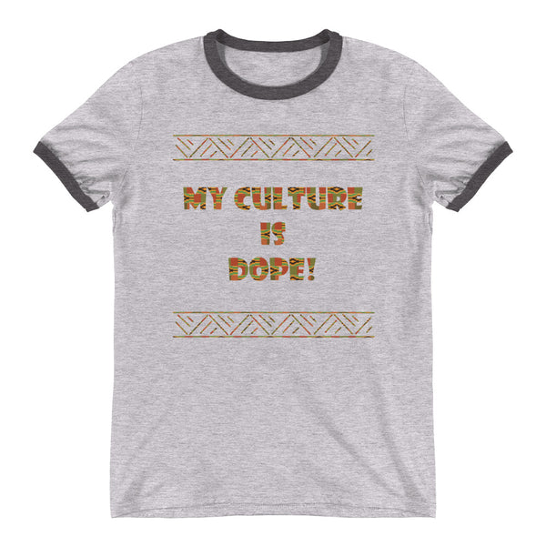 My Culture Is Dope Ringer T-Shirt