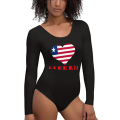 Love Liberia Long Sleeve Bodysuit