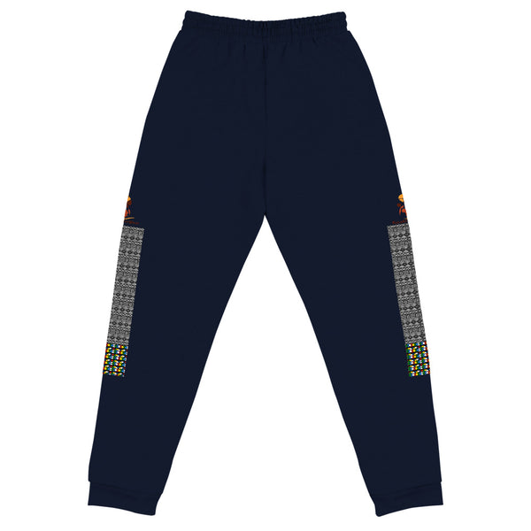 RuvaAfricWear Mud Cloth & Zulu Print Unisex Joggers