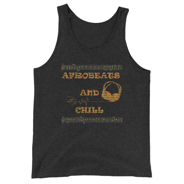 Afrobeats and Chill Unisex  Tank Top
