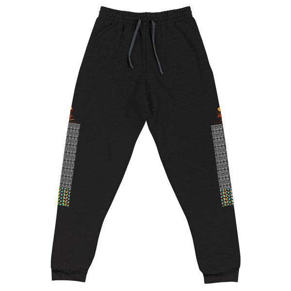 RuvaAfricWear Mud Cloth & Zulu Print Unisex Joggers