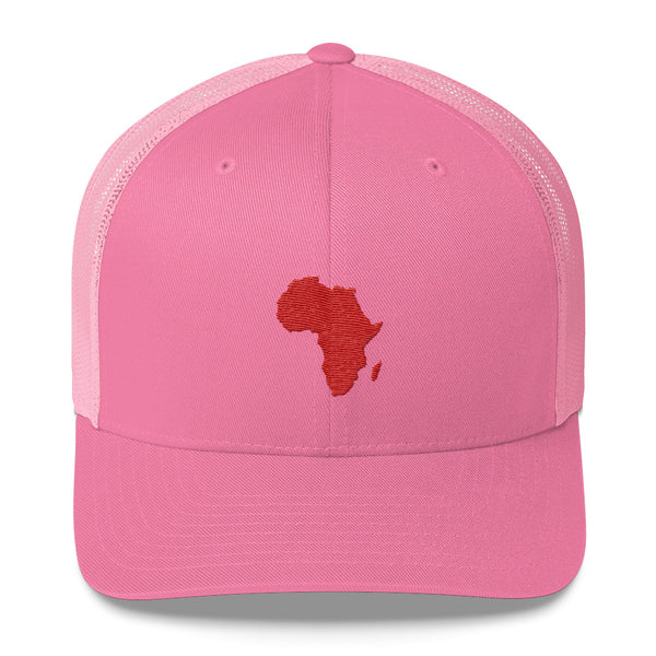 African Map Trucker Cap