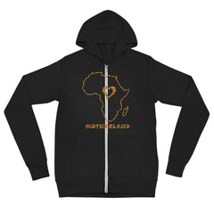 Motherland Unisex zip hoodie