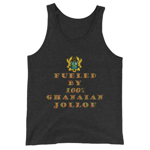 Fueled by 100% Ghanaian Jollof Men's Tank Top