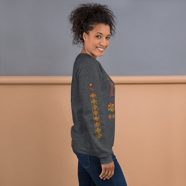 Living My Black Life Unisex Sweatshirt