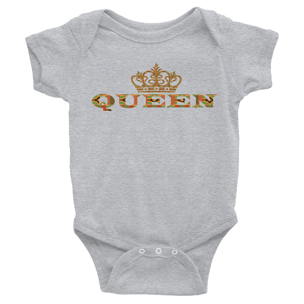 Queen Kente Print Infant Bodysuit