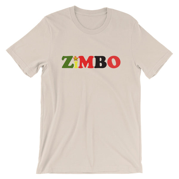 Zimbo Short-Sleeve Unisex T-Shirt