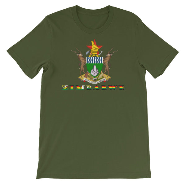 Zimbabwe Coat of Arms T-Shirt