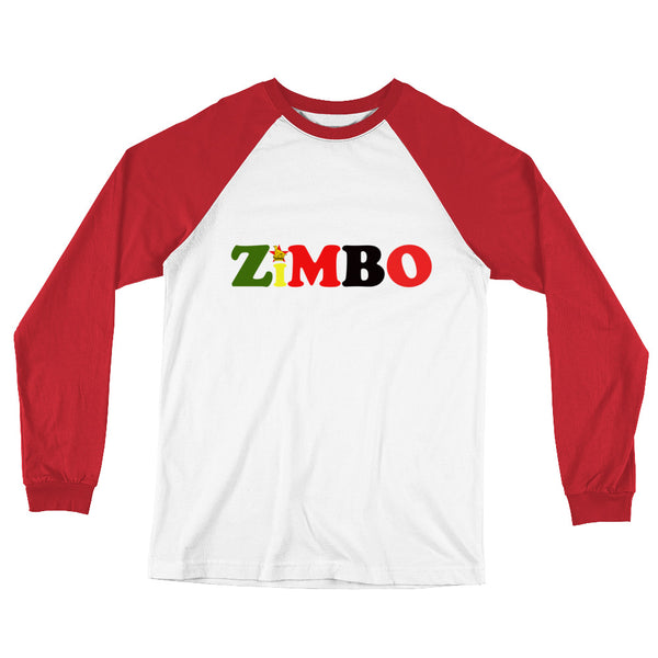 Zimbo Long Sleeve Baseball T-Shirt