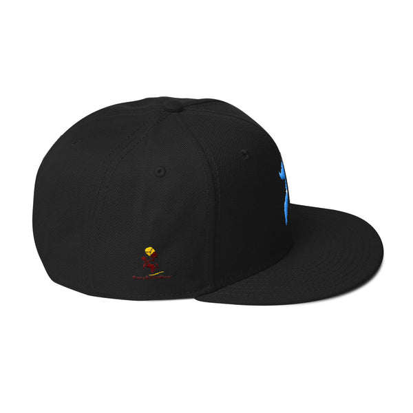 Map of Somalia Snapback Hat