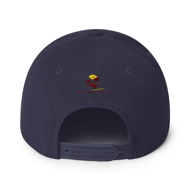 Liberian Flag Snapback Hat