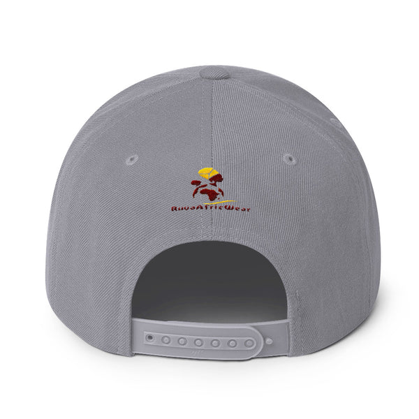 Kenyan Shield Snapback Hat