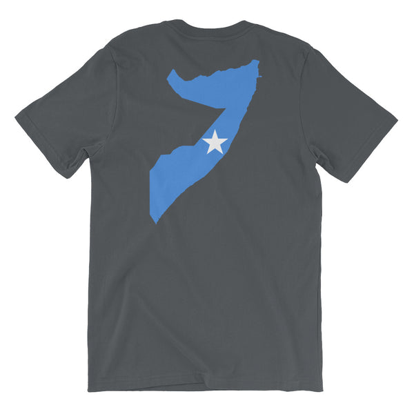 Somalia Coat of Arms Short-Sleeve Unisex T-Shirt