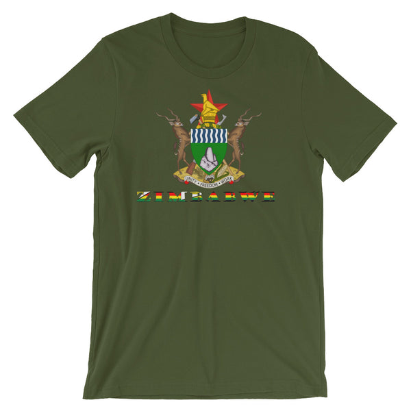 Zimbabwe Coat of Arms T-Shirt