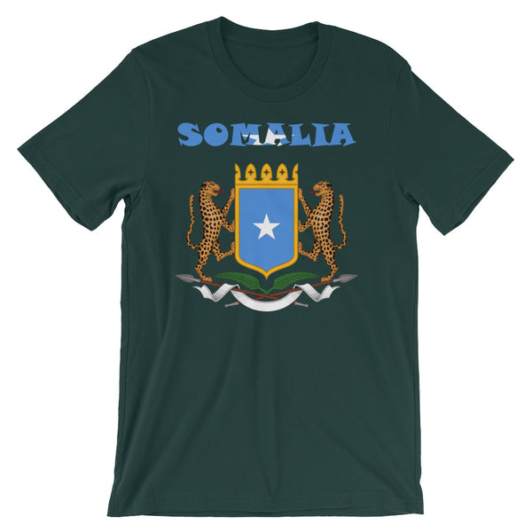 Somalia Coat of Arms Short-Sleeve Unisex T-Shirt